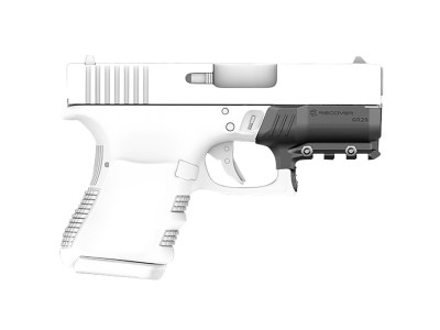 Recover Tactical GR2601 Rail Adapter for Glock 26 and 27  Black