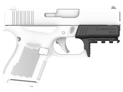 Recover Tactical GR4201 Rail Adapter for Glock 42  Black