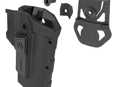 Recover Tactical HC11AR01 HC11 Holster OWB Black Polymer Belt Fits 1911 Right Hand