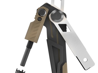 Real Avid AVGTCORAR Core Gun Tool AR15 Olive Green/Black Stainless Steel