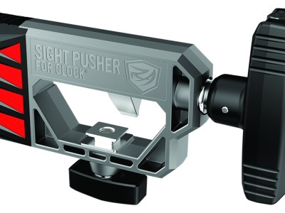 Real Avid AVGLOCKSP Master Sight Pusher Glock Handgun Red