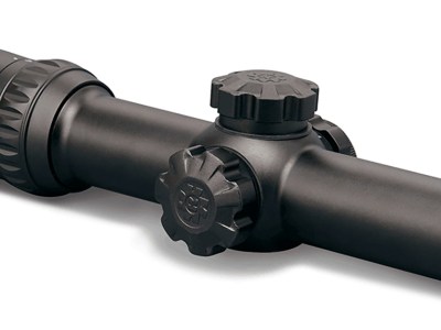 Konus 7184 KonusPro M-30 Matte Black 1-4x 24mm 30mm Tube Illuminated Dual Blue/Red Circle Dot Reticle