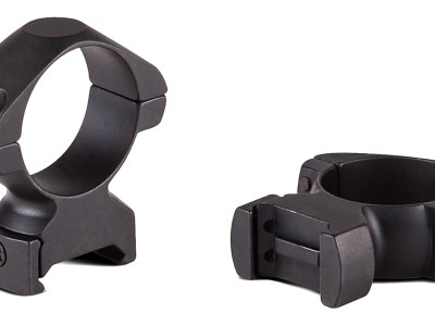 Konus 7405 Steel Rings  Matte Black 30mm Low 0 MOA