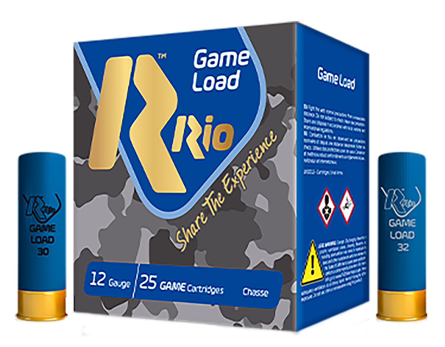 Rio Ammunition TG368 Game Load  12Gauge 2.75″ 1 1/4oz 8Shot 25 Per Box/10 Case