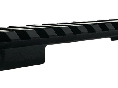 DNZ LPR0302 Freedom Reaper  Black Anodized Aluminum Savage All Round Receiver SA, 20 MOA