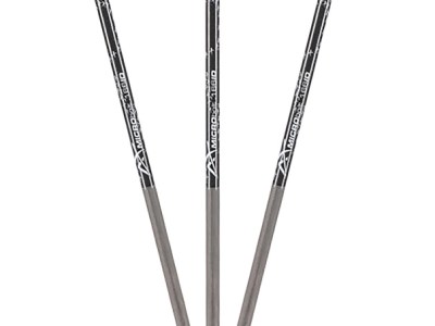 Axe Crossbows AX10004 Axe 440 Bolt Combo Pack Gray/Orange/White 19″ 3 Bolts and 3 Lighted Nocks