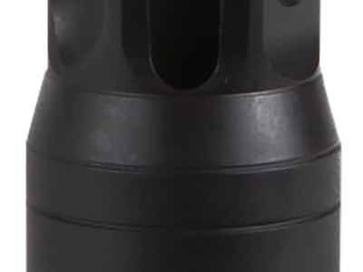 Sig Sauer SL76258X2490DEGF Clutch-Lok QD Q.D. Flash Hider Black Stainless Steel with 5/8″ 24 tpi Threads for 7.62mm 90 Degree Taper