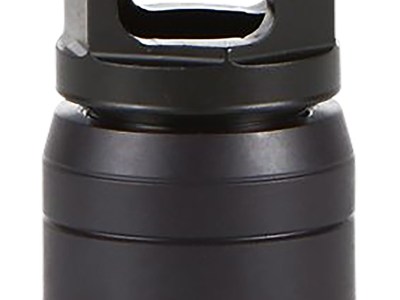 Sig Sauer SL76258X2490DEGM Clutch-Lok QD Muzzle Brake Black Stainless Steel with 5/8″ 24 tpi Threads for 7.62mm 90 Degree Taper