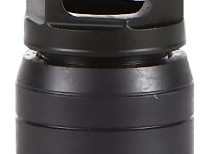 Sig Sauer SL55612X2825DEGM Clutch-Lok QD Muzzle Brake Black Stainless Steel with 1/2″ 28 tpi Threads for 5.56mm 25 Degree Taper