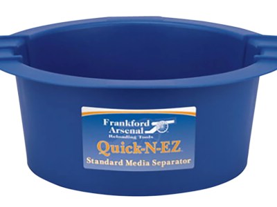 Frankford Arsenal 121925 Quick-N-Ez Media Separator Blue Plastic