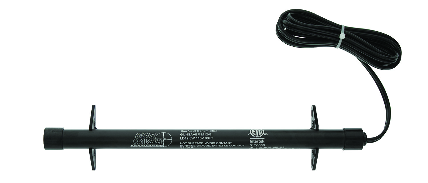 Lockdown 725761 Gun Saver Dehumidifier Rod Black 12″ 110 Volt Outlet