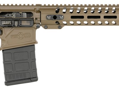 Patriot Ordnance Factory 01737 Rogue Prescott 6.5 Creedmoor 20″ DI 20+1 Patriot Brown Rec/14.50″ Renegade M-LOK Stainless Steel Fluted Barrel Black Adjustable Stock Black Polymer MFT Grip Right Hand