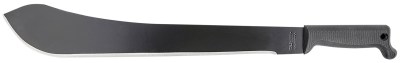 Cold Steel CS97LBMS Bolo  18″ Black Matte Baked-On Anti Rust 1055 Carbon Steel Blade/ Black Polypropylene Handle 23.63″ Long Includes Sheath