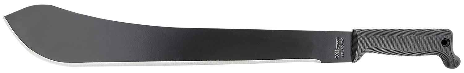 Cold Steel CS97LBMS Bolo  18″ Black Matte Baked-On Anti Rust 1055 Carbon Steel Blade/ Black Polypropylene Handle 23.63″ Long Includes Sheath
