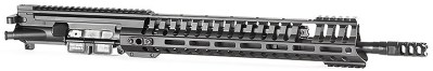 Patriot Ordnance Factory 01309 P415 Complete Upper (Piston Driven) 5.56x45mm NATO 16.50″ Black Nitride Barrel Aluminum Black Anodized Receiver 14.50″ M-LOK Handguard