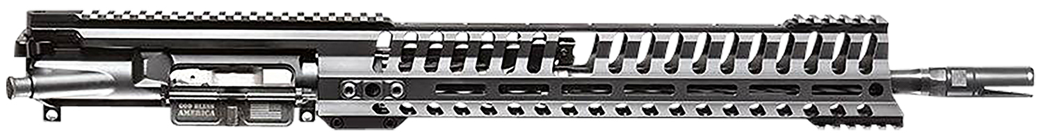 Patriot Ordnance Factory 01515 P415 Complete Upper (Piston Driven) 300 Blackout 10.50″ Black Nitride Barrel  Aluminum Black Anodized Receiver 9″ M-LOK Handguard