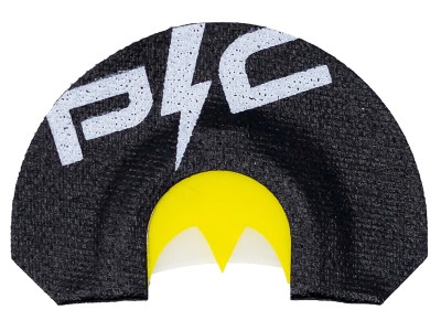 Power Calls 24234 Yelper  Diaphragm Call Turkey Sounds Black/Yellow