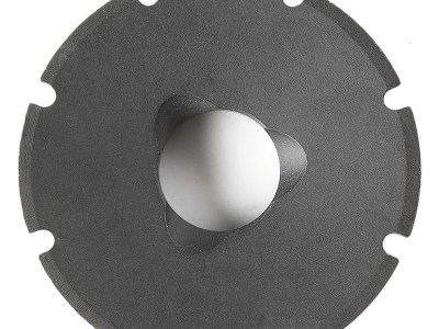 Dead Air DA201 Sandman Front Cap 5.56x45mm NATO Black Cerakote Nitro PVC