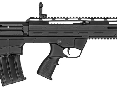 Tokarev USA 21000105 TBP  12 Gauge Semi-Auto 3″ 5+1 18.50″ Black Steel Barrel, Black Receiver w/Picatinny Rail, Black Bullpup Synthetic Stock