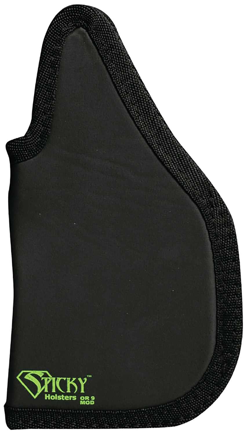 Sticky Holsters OR9MOD OR-9 Modified Black Cordura/Foam Fits HK USP 45/Sig P220/P226/Beretta M9/M92FS/Canik TP9SF/Glock 17/22/21/S&W M&P 2.0 5″/Walther G5 Match Ambidextrous