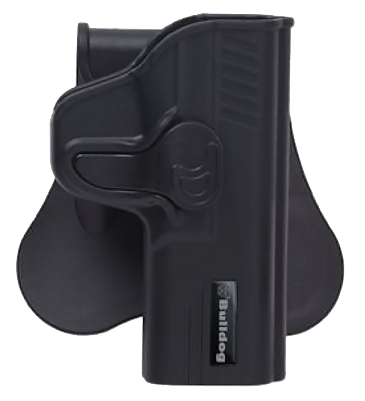 Bulldog RRRMAX9 Rapid Release  OWB Black Polymer Paddle Fits Ruger Max-9 Right Hand