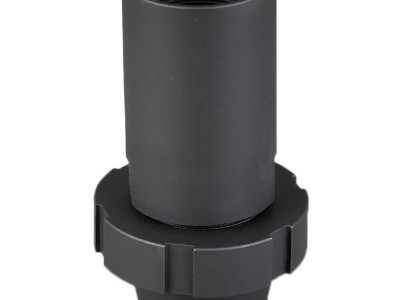 SilencerCo AC865 Echo Choke Adapter  for Saiga Steel Black