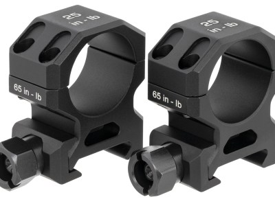 Sig Sauer Electro-Optics SOA10034 Buckmasters  Matte Black 1″ Medium 0 MOA