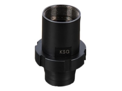 SilencerCo AC1347 Echo Choke Adapter 12 Gauge KSG Black Shotgun