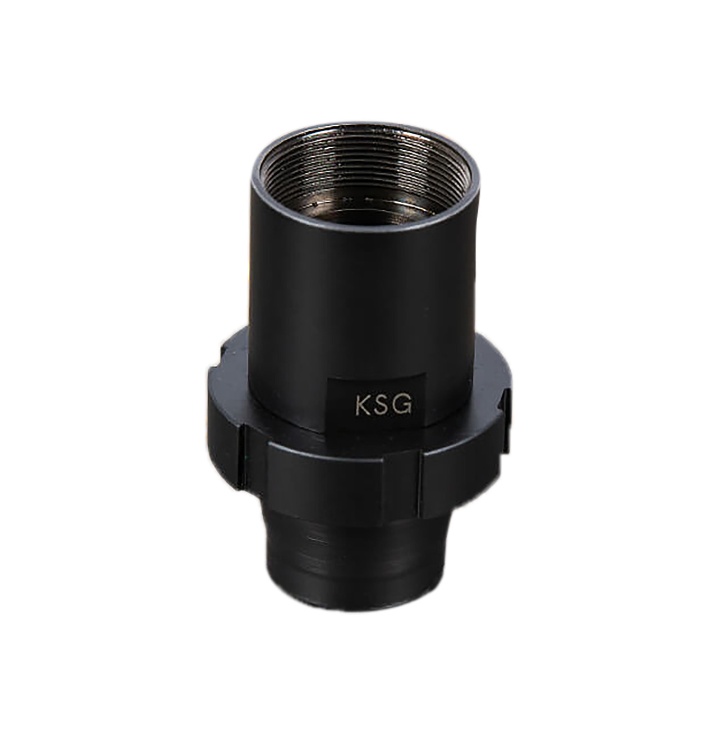 SilencerCo AC1347 Echo Choke Adapter 12 Gauge KSG Black Shotgun