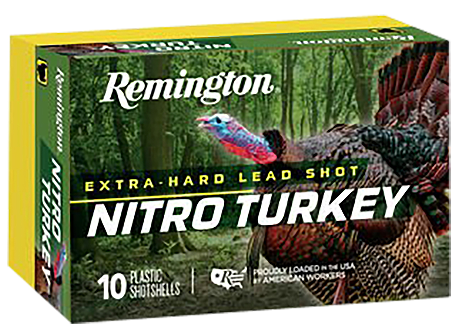 Remington Ammunition 26688 Nitro Turkey  12Gauge 2.75″ 1 1/2oz 5Shot 10 Per Box/10 Case