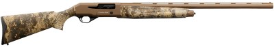 Charles Daly 930204PT 601  12 Gauge 4+1 3″ 28″ Vent Rib Barrel, Flat Dark Earth Aluminum Receiver, TrueTimber Prairie Synthetic Stock, Includes 3 Choke Tubes