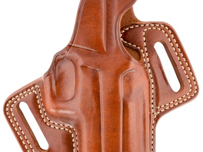 Galco FL248R Fletch  OWB Tan Leather Belt Slide Fits Sig P220 Fits Sig P226 Fits Browning BDA Right Hand