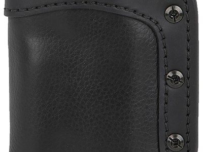 1791 Gunleather UCLB24NSBR Ultra Custom Light Bearing OWB Size 2.4 Night Sky Black Leather Belt Loop Fits Sig P320/Springfield XD-M Right Hand