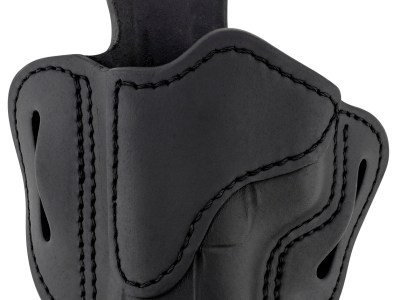 1791 Gunleather ORBH21SBLL BH2.1 Optic Ready OWB Size 2.1 Stealth Black Leather Belt Slide Compatible w/Glock 17/S&W M&P Shield/Springfield XD Left Hand