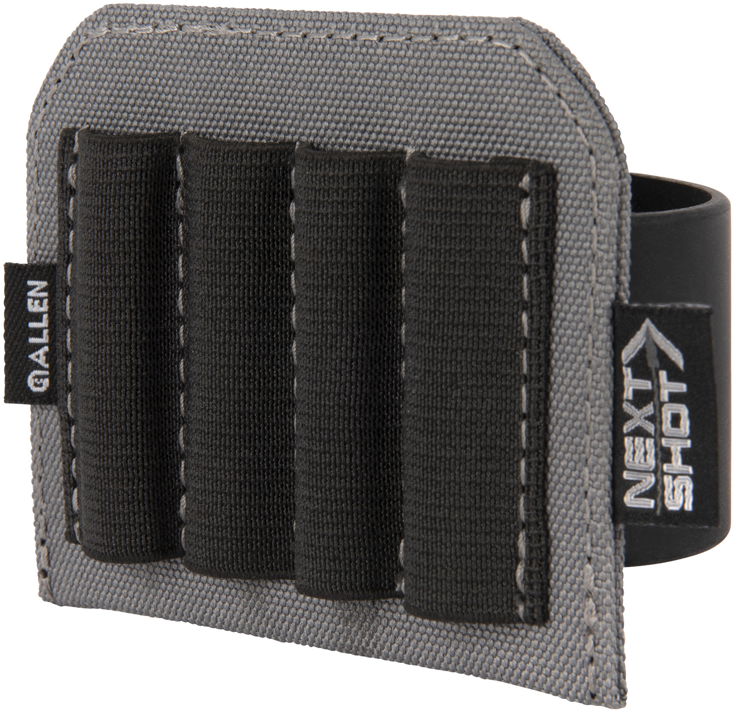 Allen 8208 Next Shot Rifle Cartridge Carrier Band Multi-Caliber Black Silicone Band 4rd Rifle