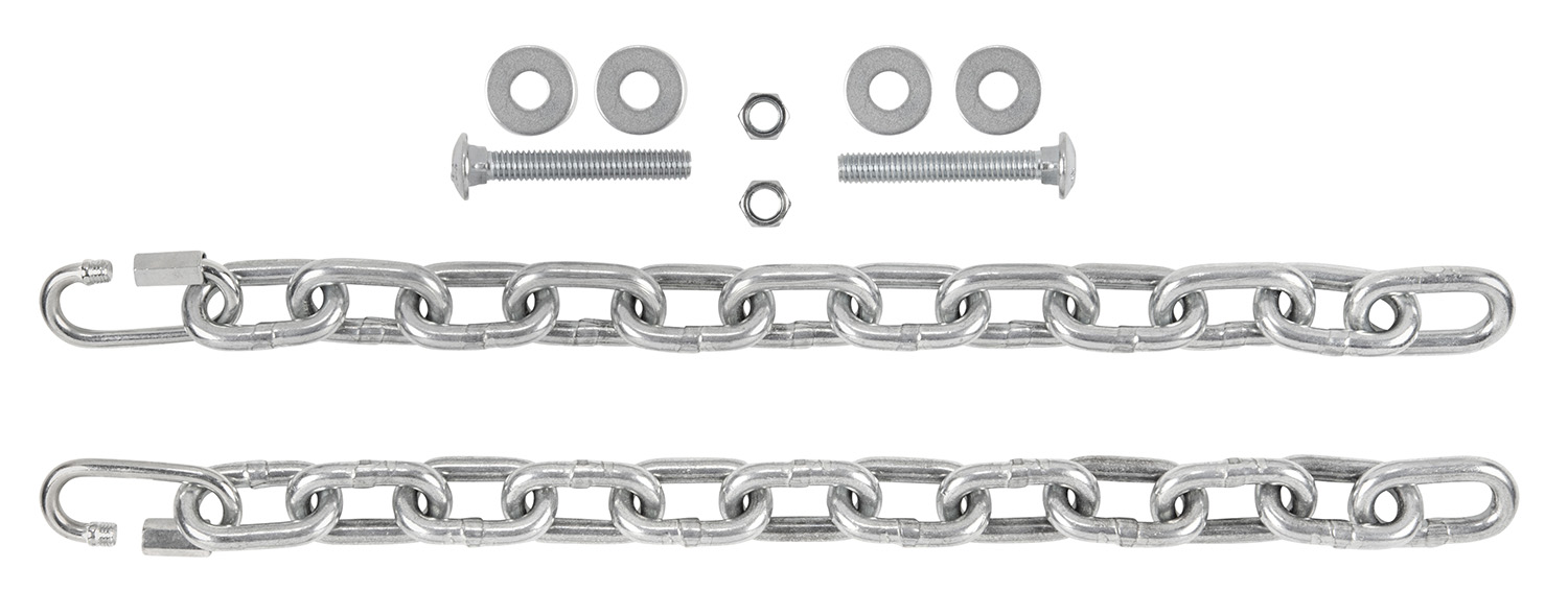 EZ-Aim 15587 Chain Kit  Stainless Steel 7″ Includes Hardware 2 Per Pack