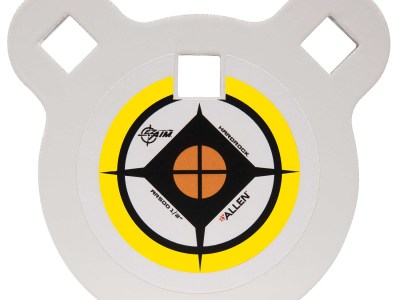 EZ-Aim 15596 Hardrock  4″ AR500 Steel Gong Shooting Target .5″ Thickness