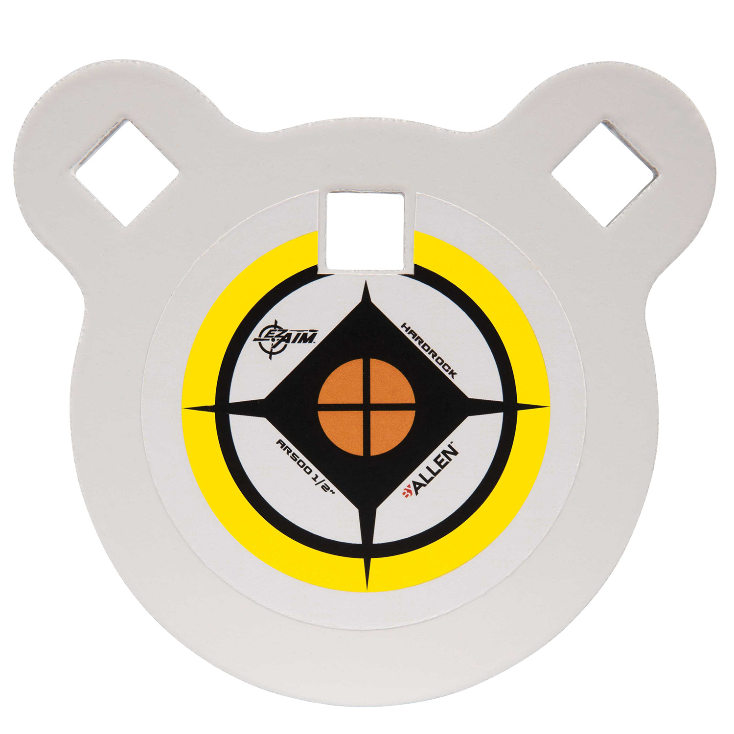 EZ-Aim 15596 Hardrock  4″ AR500 Steel Gong Shooting Target .5″ Thickness