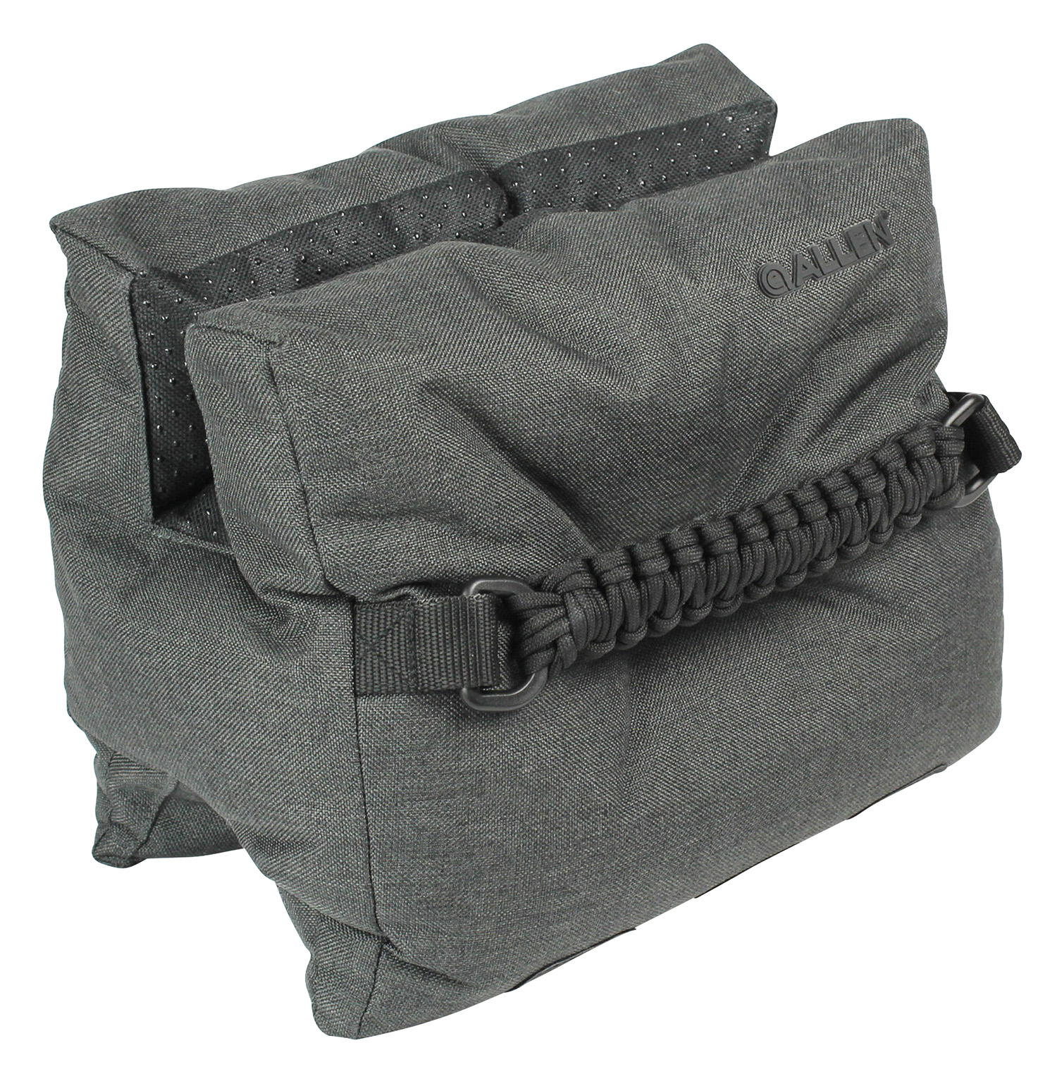 Allen 18416 Eliminator  Prefilled Front Bag Gray Ripstop Polyester, Paracord Handle, Weighs 12.10 lbs., 11.50″ L x 7.50″ H