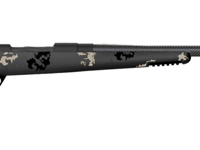 Fierce Firearms FCTRG6MMCM24BBO CT Rage  6mm Creedmoor 4+1 24″ Carbon Fiber C3 Carbon Fiber Barrel Black Cerakote Titanium Blackout Camo Fixed Fierce Tech C3 Stock Right Hand