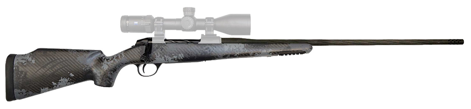 Fierce Firearms FRG338LAP26BU Twisted Rage  338 Lapua Mag Caliber with 3+1 Capacity, 26″ Twisted Barrel, Black Cerakote Metal Finish & Urban Camo Fixed Fierce Tech C3 Stock, Right Hand (Full Size)