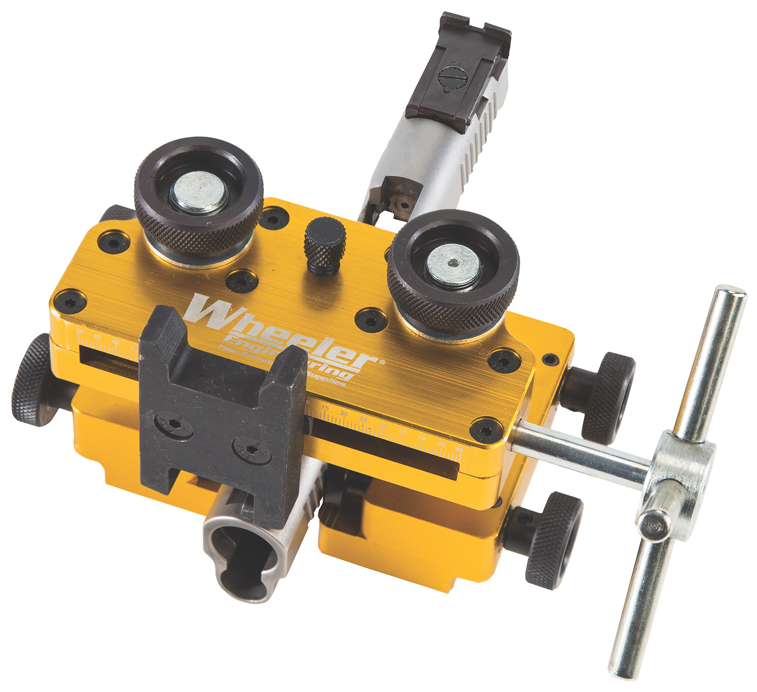 Wheeler 710905 Armorer’s Handgun Sight Tool Yellow Handgun