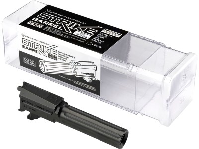 Strike Industries P365BARREL P365  9mm Luger 3.10″ Fluted Black Nitride Steel, Fits Sig P365