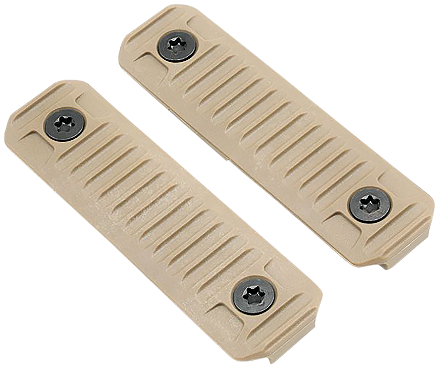 Strike Industries AR-CM-COVER-L-FDE Cable Management Cover Long 3.14″L Flat Dark Earth Polymer for M-Lok