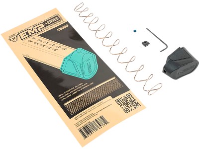 Strike Industries EMPTG3 Enhanced Magazine Plate  Extended +5rd 9mm Luger Black Polymer for Taurus G3