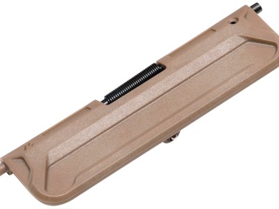 Strike Industries AROMUDC223FDE Ultimate Dust Cover AR-OMUDC Flat Dark Earth Polymer for AR-15