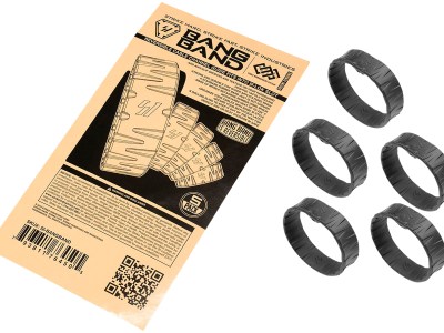 Strike Industries BANGBAND Bang Band  Made of Black Rubber 5 Pack