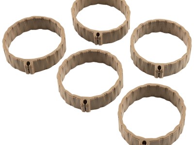 Strike Industries BANGBANDFDE Bang Band  Made of Flat Dark Earth Rubber 5 Pack