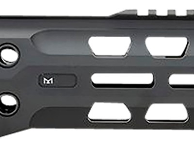 Strike Industries GRIDLOK-416-FD-9 GridLok Full Duty With Quick Detach System 9″L 1.57″D M-LOK Black Aluminum for HK 416, HK MR556, M27 IAR