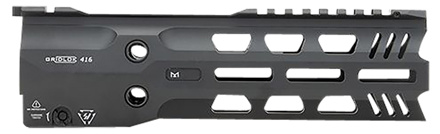 Strike Industries GRIDLOK-416-FD-9 GridLok Full Duty With Quick Detach System 9″L 1.57″D M-LOK Black Aluminum for HK 416, HK MR556, M27 IAR